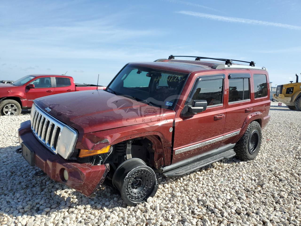 Jeep Commander LIMITED 5.7L  8 2007