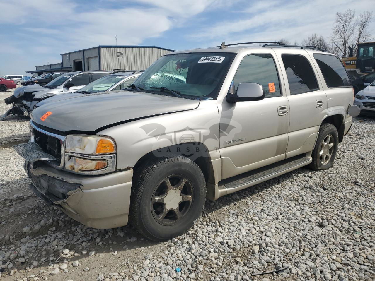 GMC Yukon DENALI 6.0L  8 2006