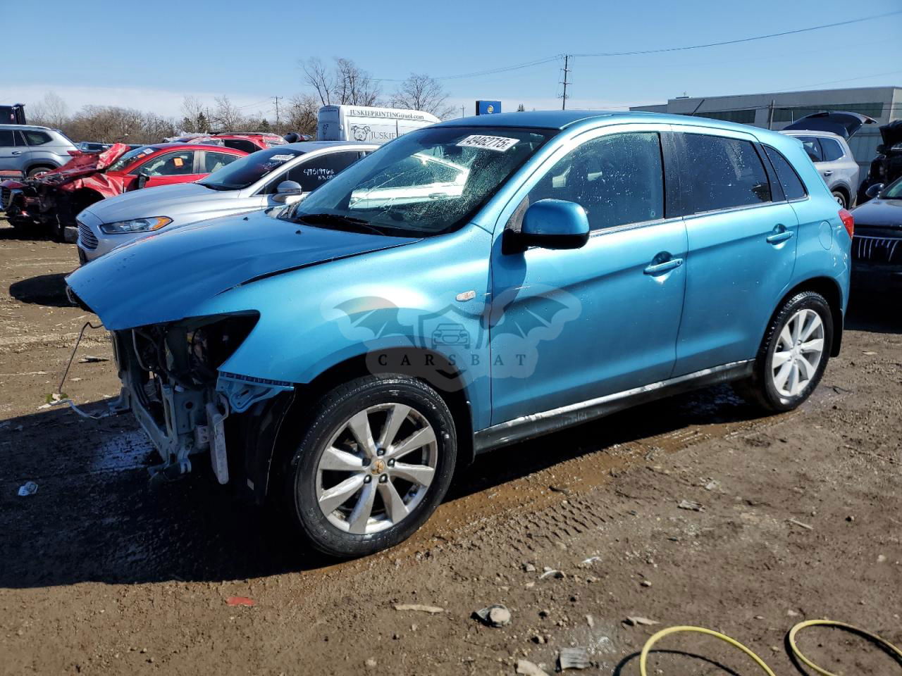 Mitsubishi Outlander SE 2.0L  4 2013