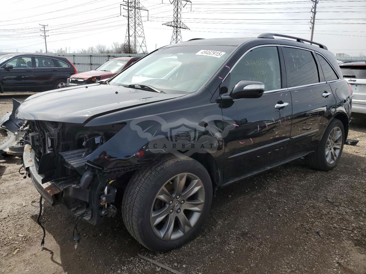 Acura MDX ADVANCE 3.7L  6 2011
