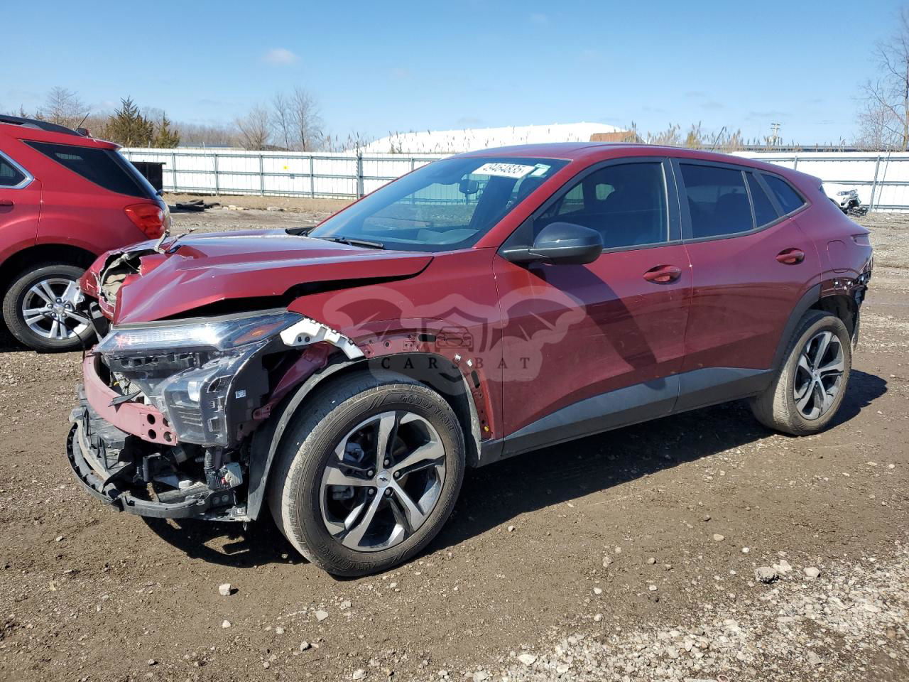Chevrolet Trax 1RS 1.2L  3 2024