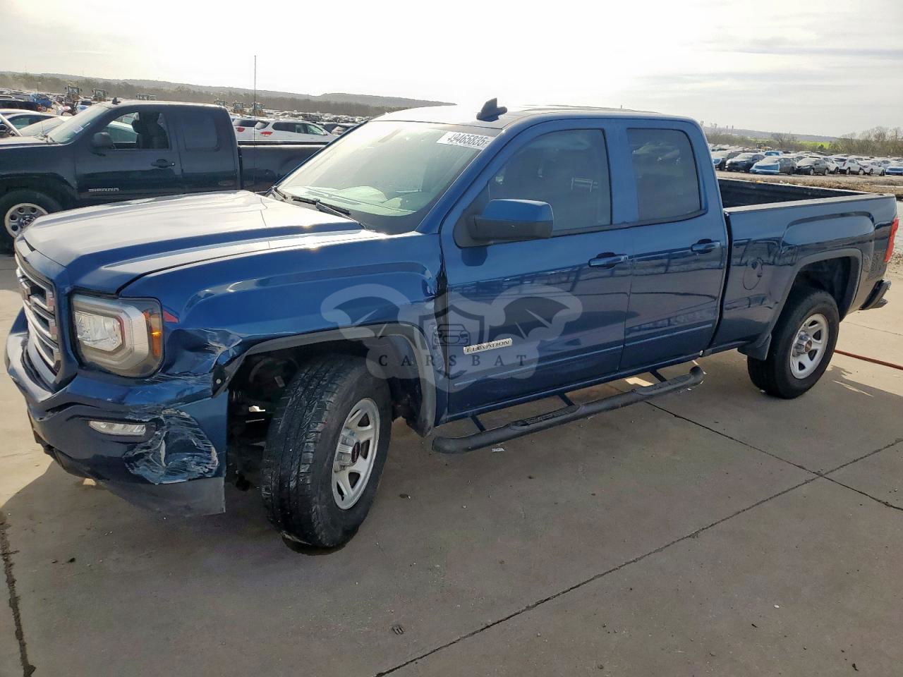 GMC Sierra C1500 5.3L  8 2017