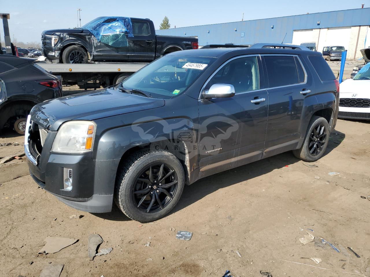 GMC Terrain SLT 2.4L  4 2011