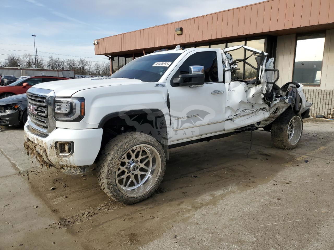GMC Sierra K2500 DENALI 6.6L  8 2016