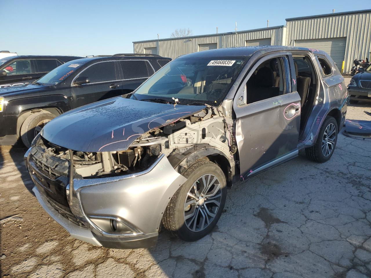 Mitsubishi Outlander SE 2.4L  4 2016