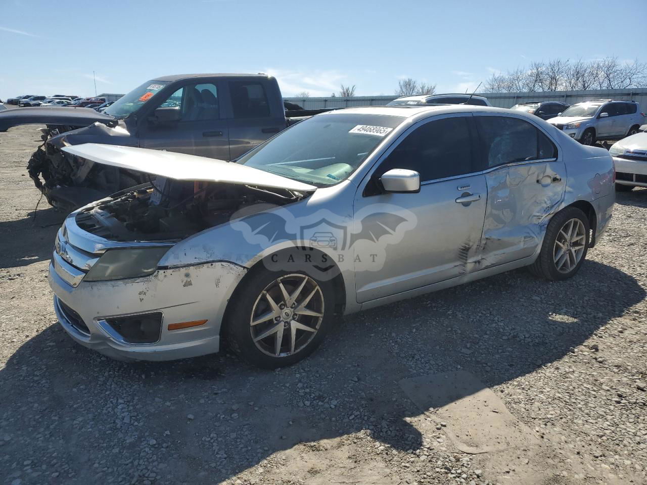 Ford Fusion SEL 3.0L  6 2010