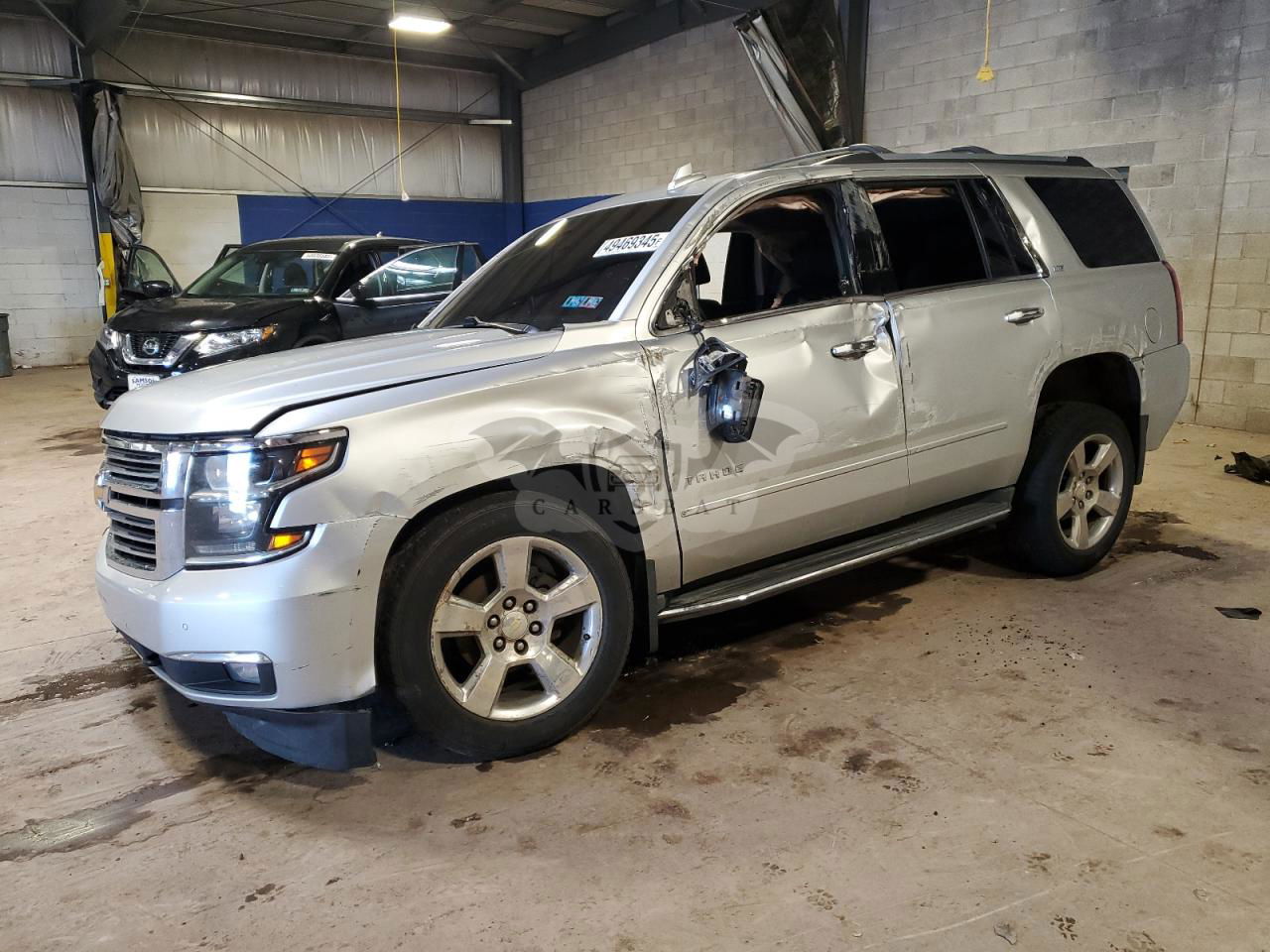 Chevrolet Tahoe K1500 LTZ 5.3L  8 2015