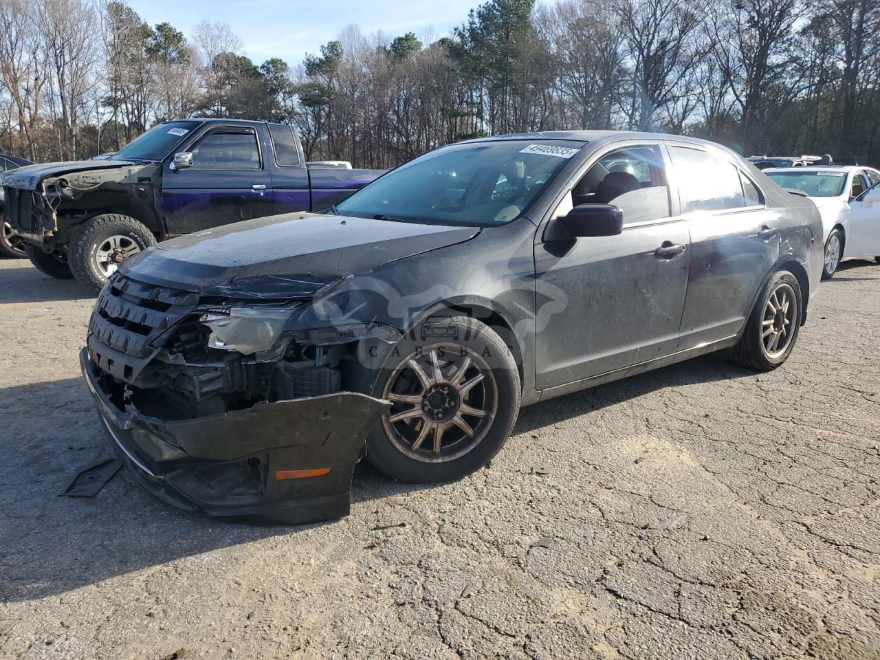Ford Fusion SE 2.5L  4 2010