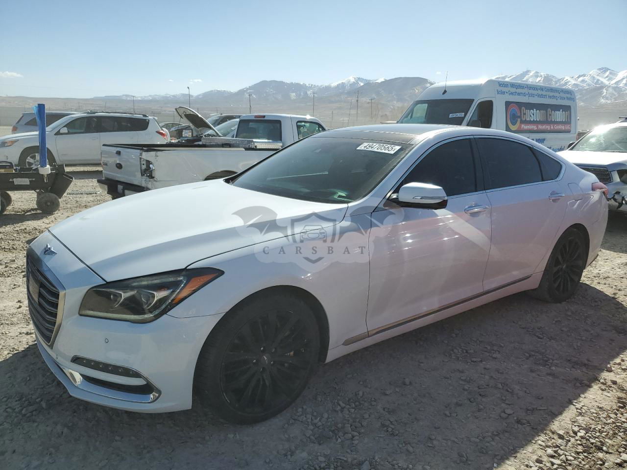 Genesis G80 ULTIMATE 5.0L  8 2018