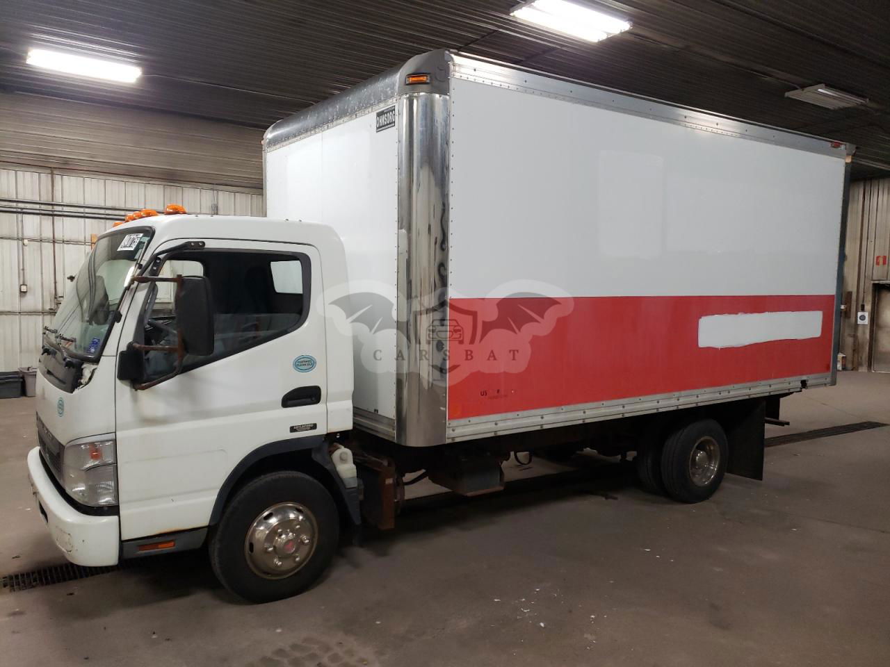 Mitsubishi Fuso Canter 84D 4.9L  4 2008