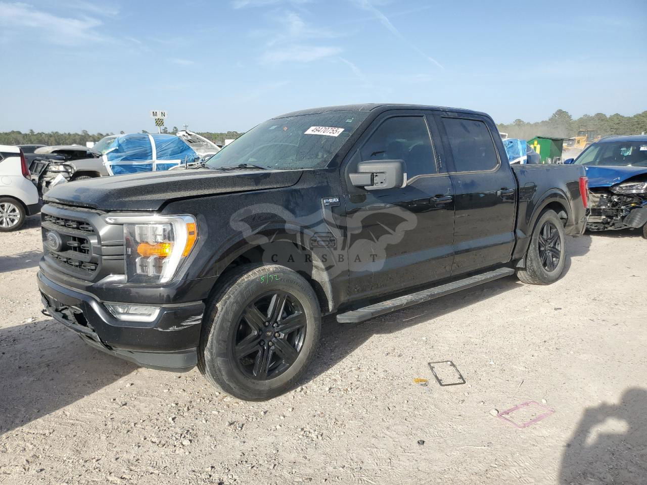 Ford F-150 SUPERCREW 2.7L  6 2021