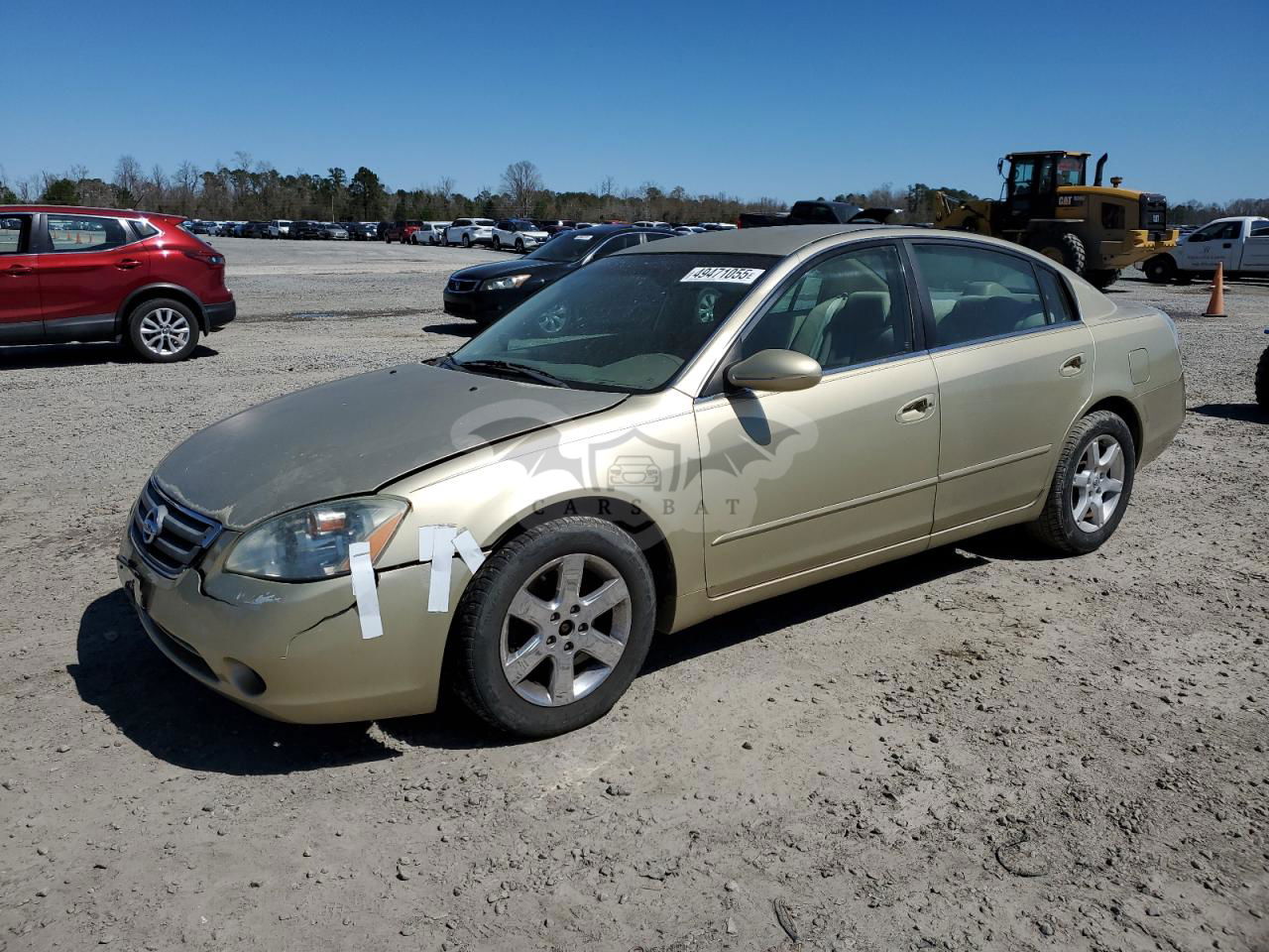 Nissan Altima BASE 2.5L  4 2003