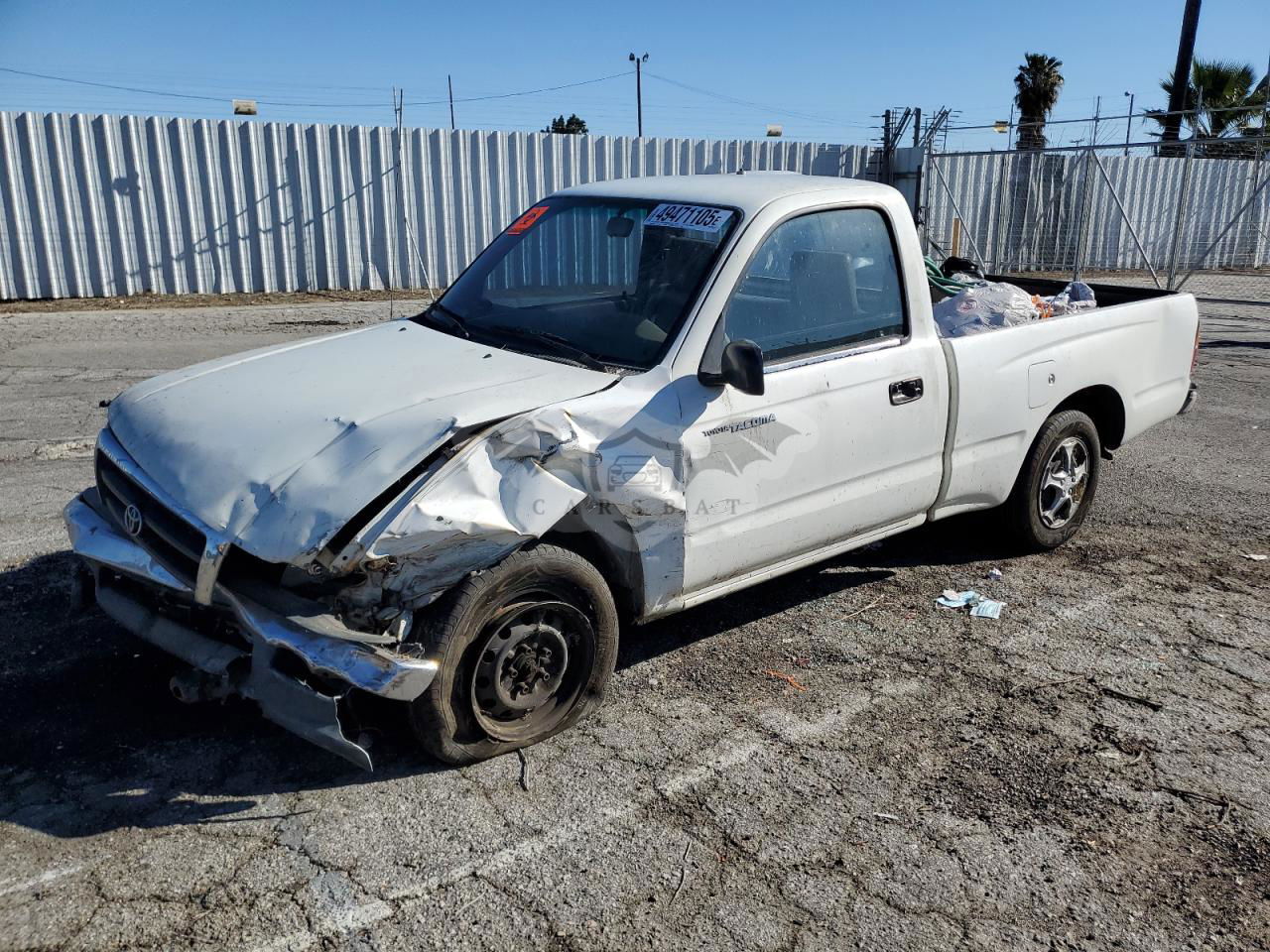 Toyota Tacoma 2.4L  4 1998