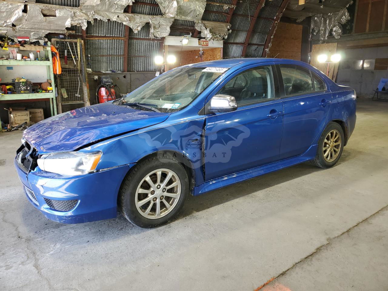 Mitsubishi Lancer SE 2.4L  4 2012