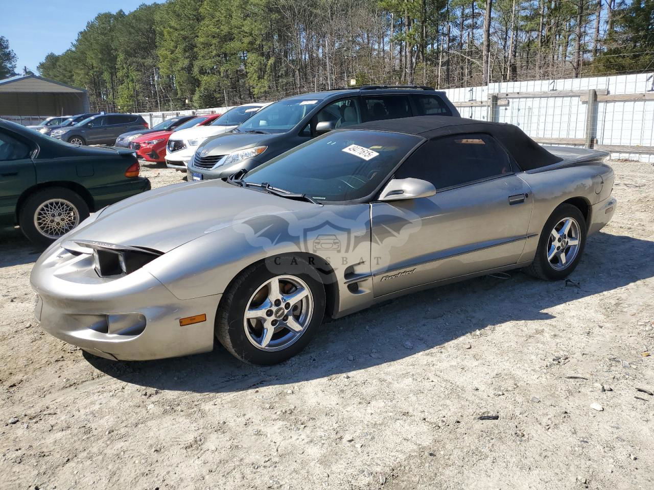 Pontiac Firebird 3.8L  6 2000
