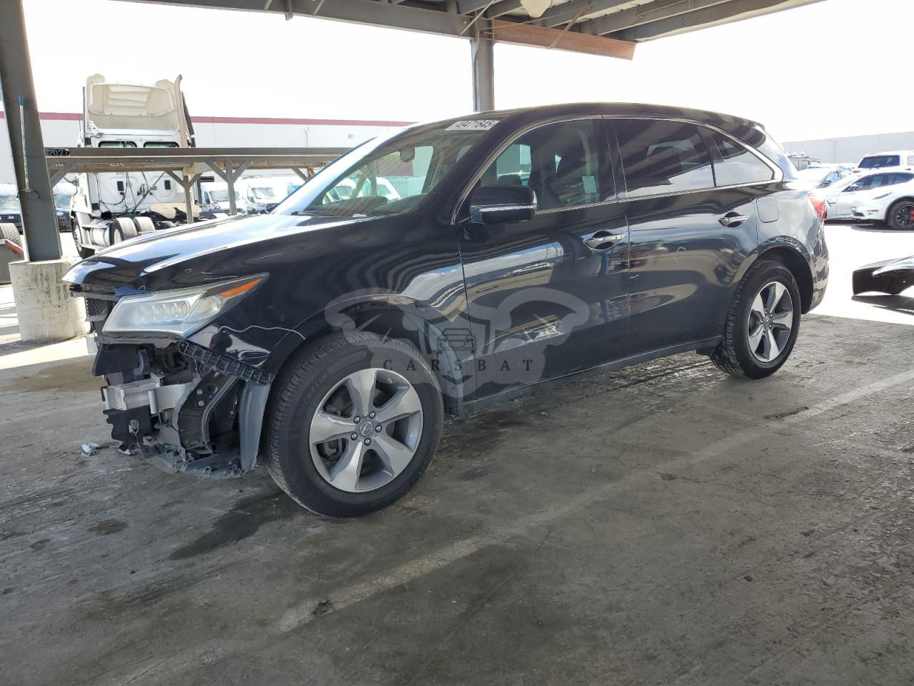 Acura MDX 3.5L  6 2014