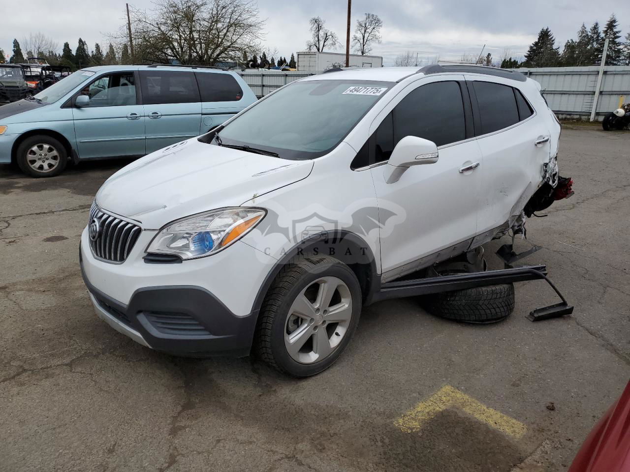 Buick Encore 1.4L  4 2016
