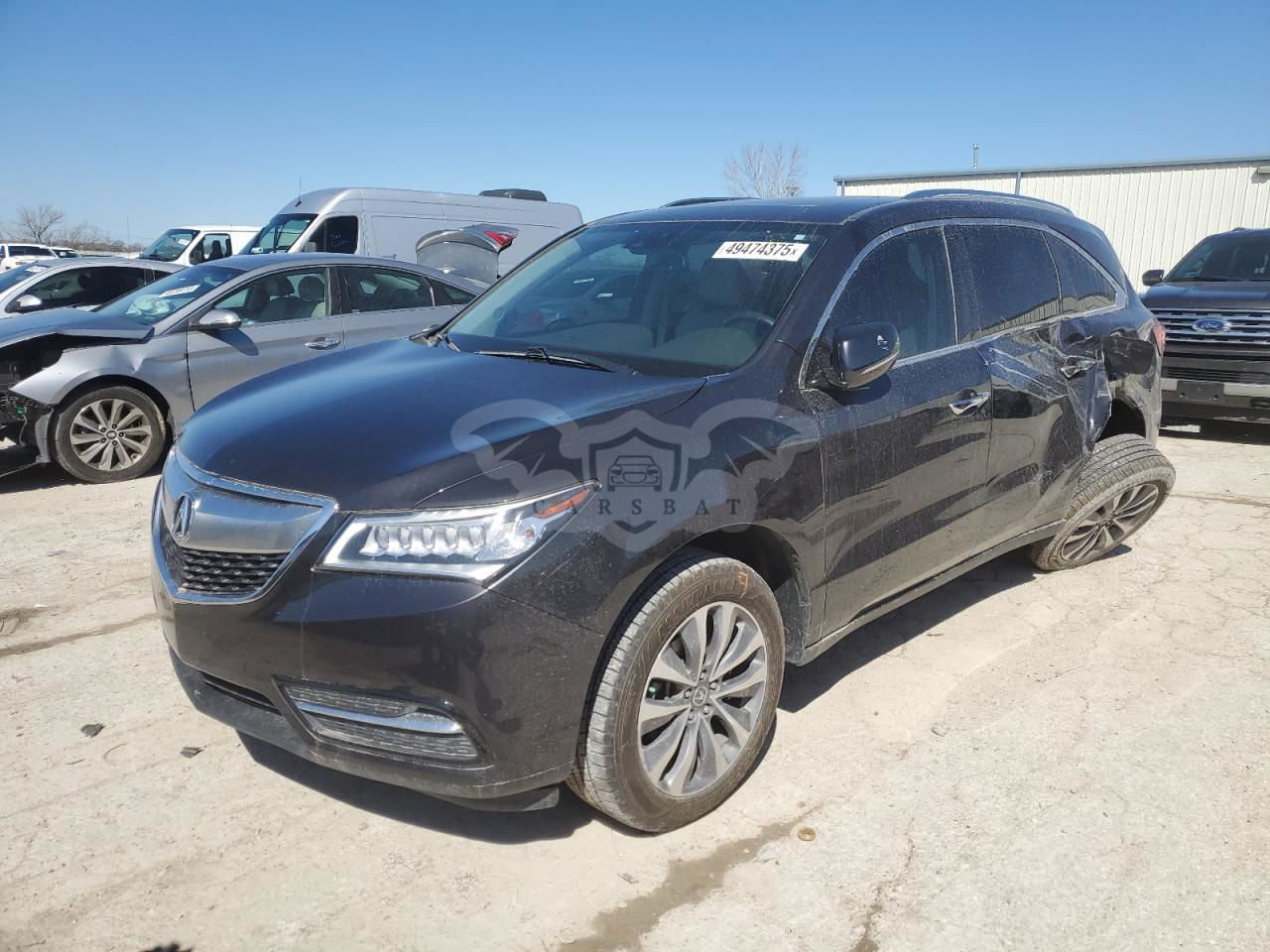 Acura MDX TECHNOLOGY 3.5L  6 2015