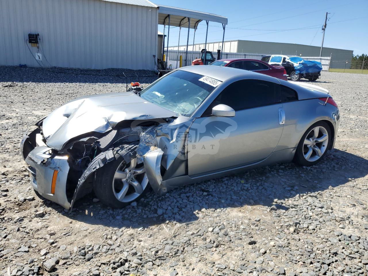 Nissan 350Z COUPE 3.5L  6 2006