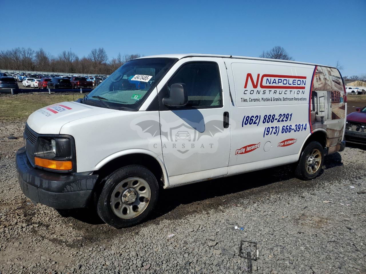 Chevrolet Express 4.3L  6 2009
