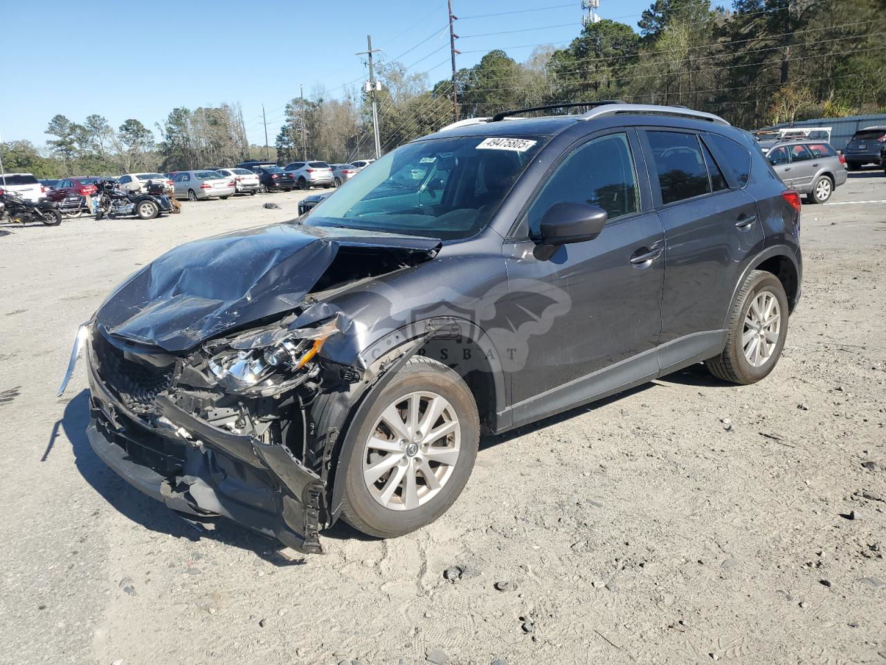 Mazda CX-5 TOURING 2.5L  4 2014