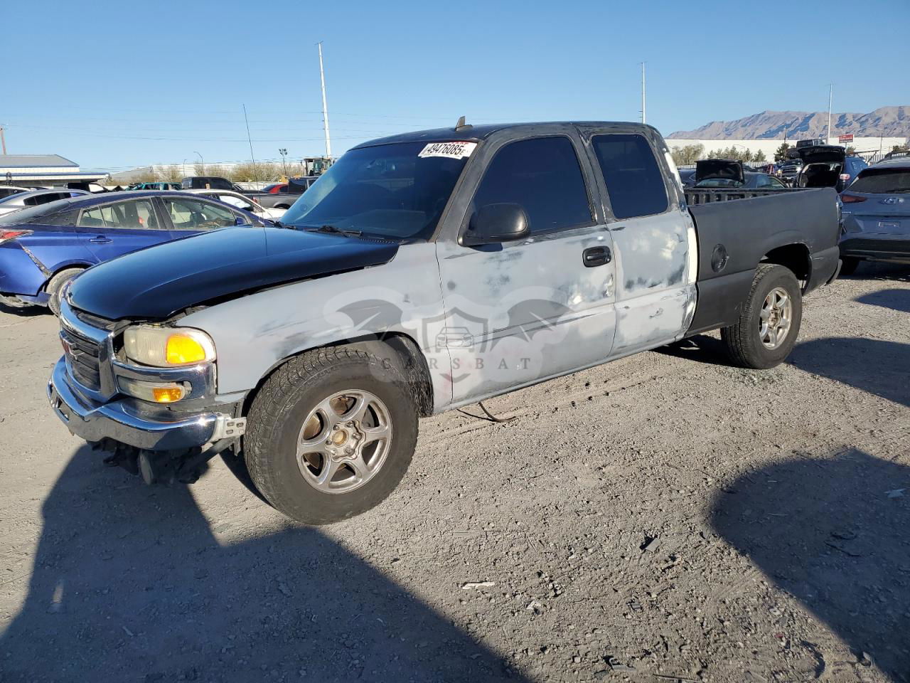 GMC Sierra C1500 CLASSIC 5.3L  8 2007