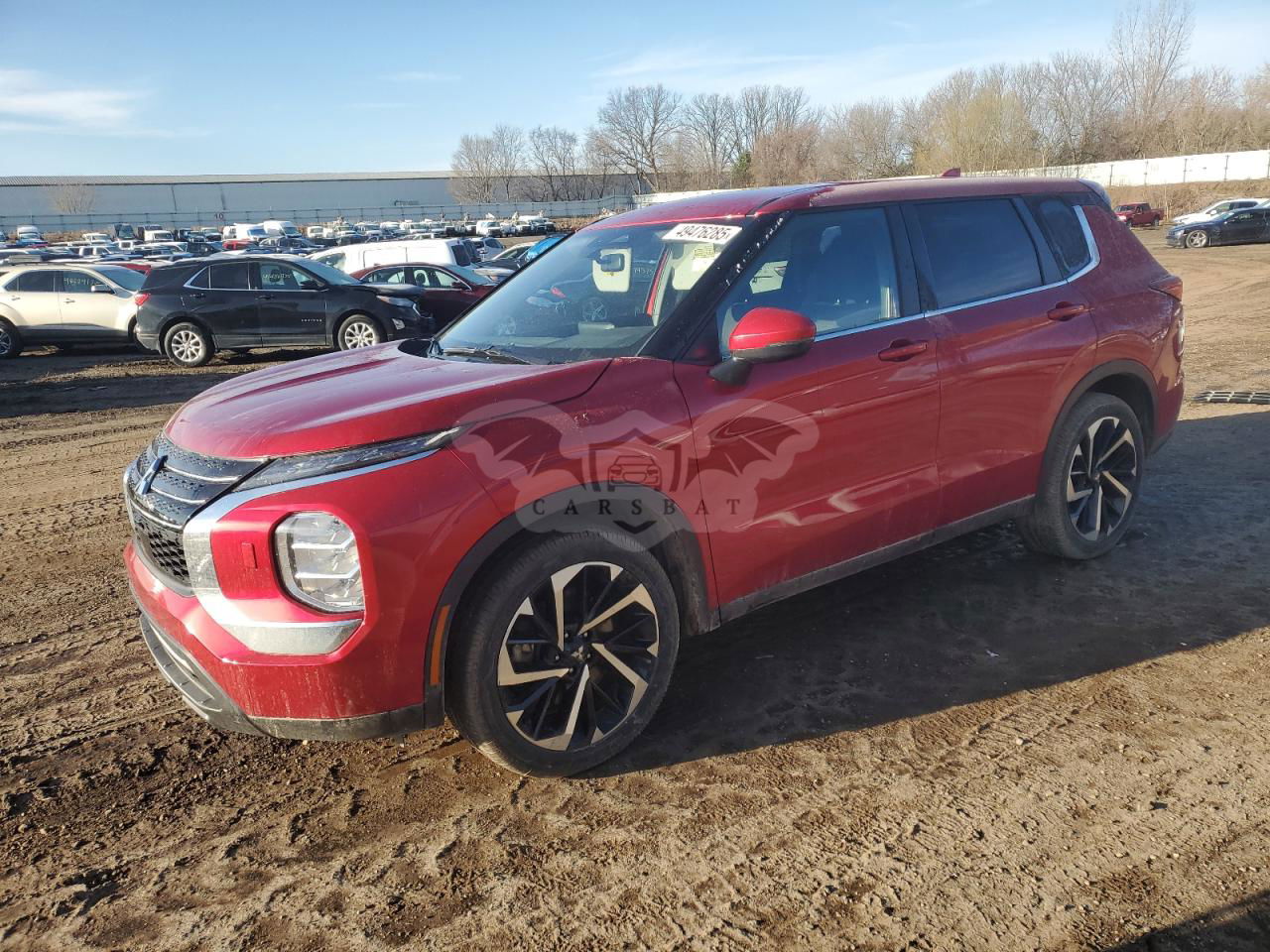 Mitsubishi Outlander ES 2.5L  4 2022