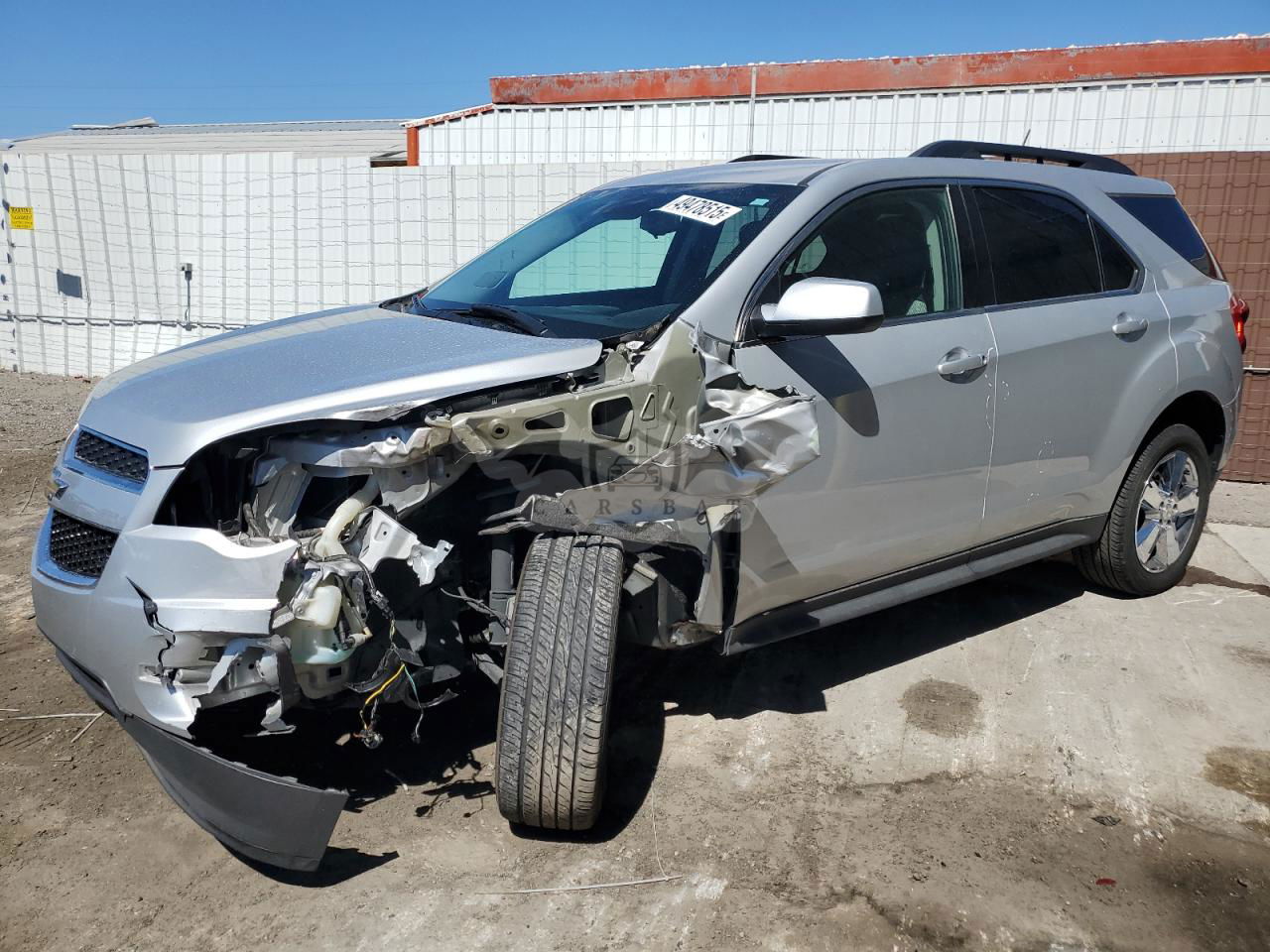 Chevrolet Equinox LT 2.4L  4 2013
