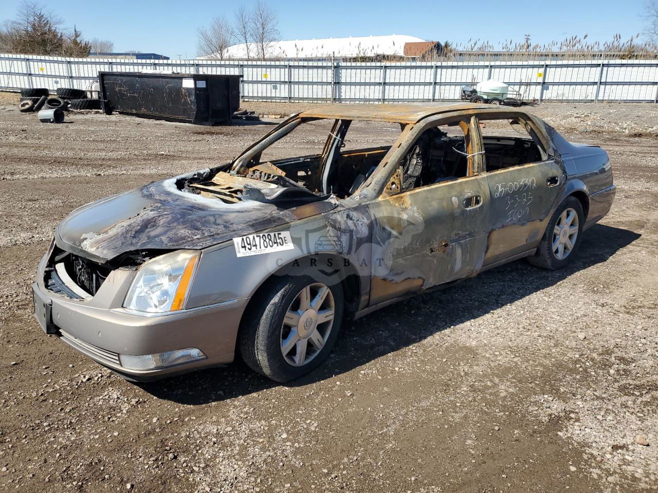 Cadillac DTS 4.6L  8 2006
