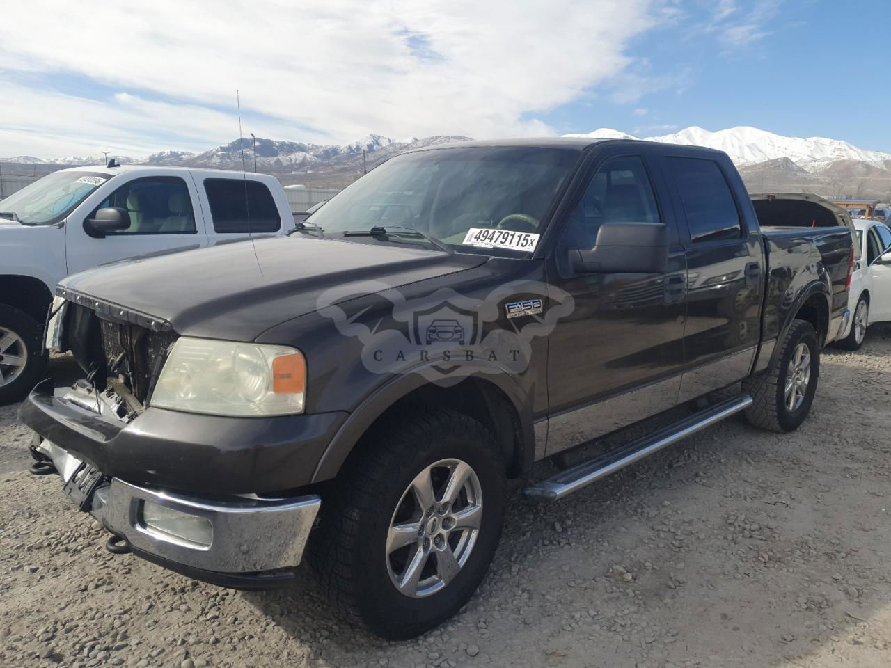 Ford F-150 SUPERCREW 5.4L  8 2005