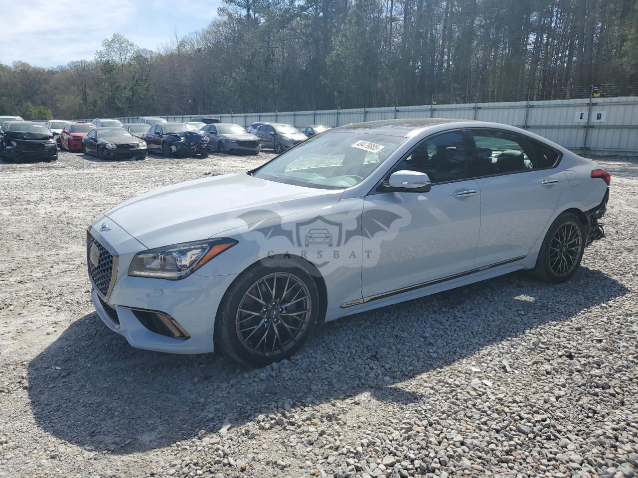 Genesis G80 BASE 3.8L  6 2019
