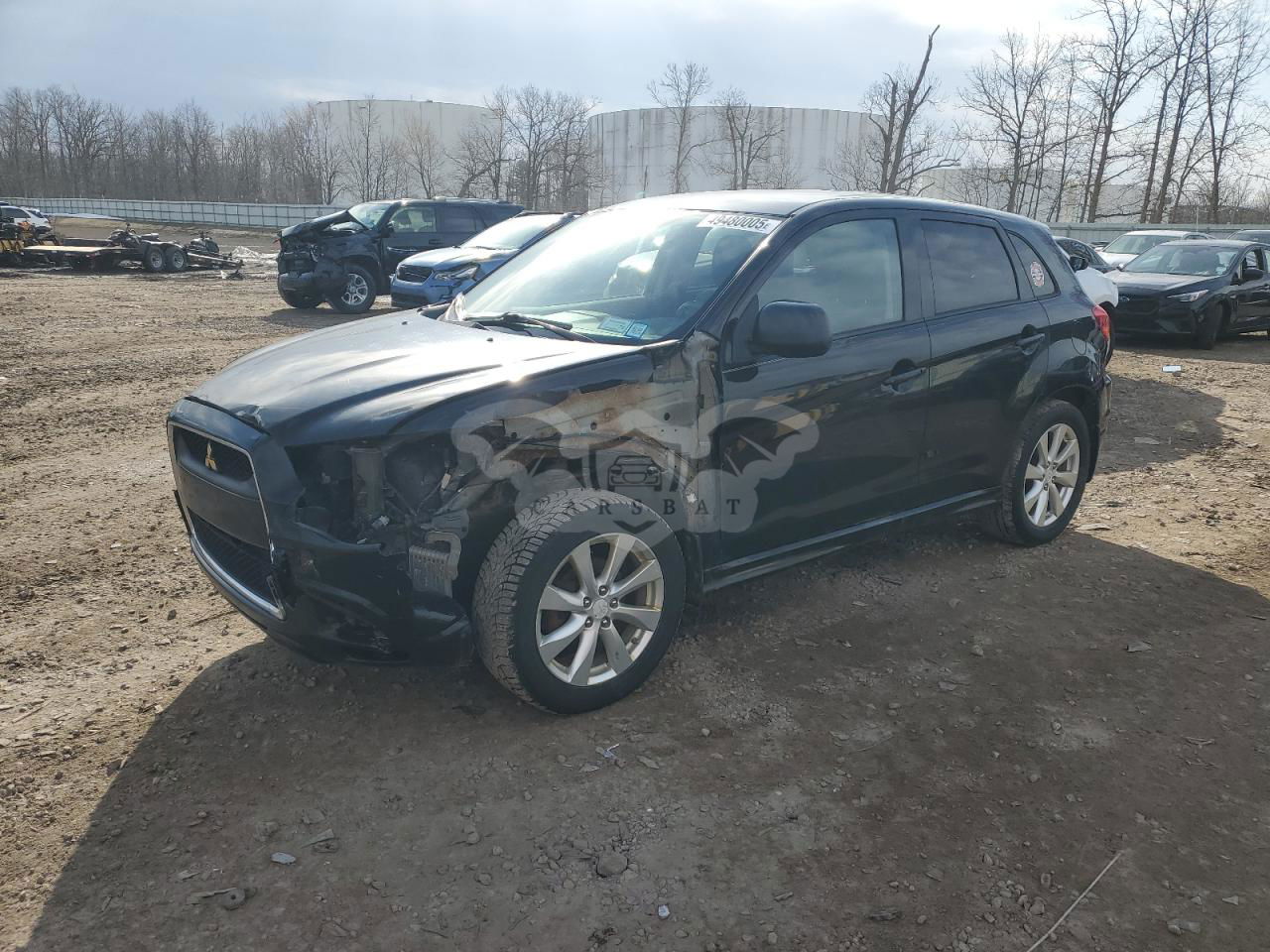 Mitsubishi Outlander ES 2.0L  4 2012