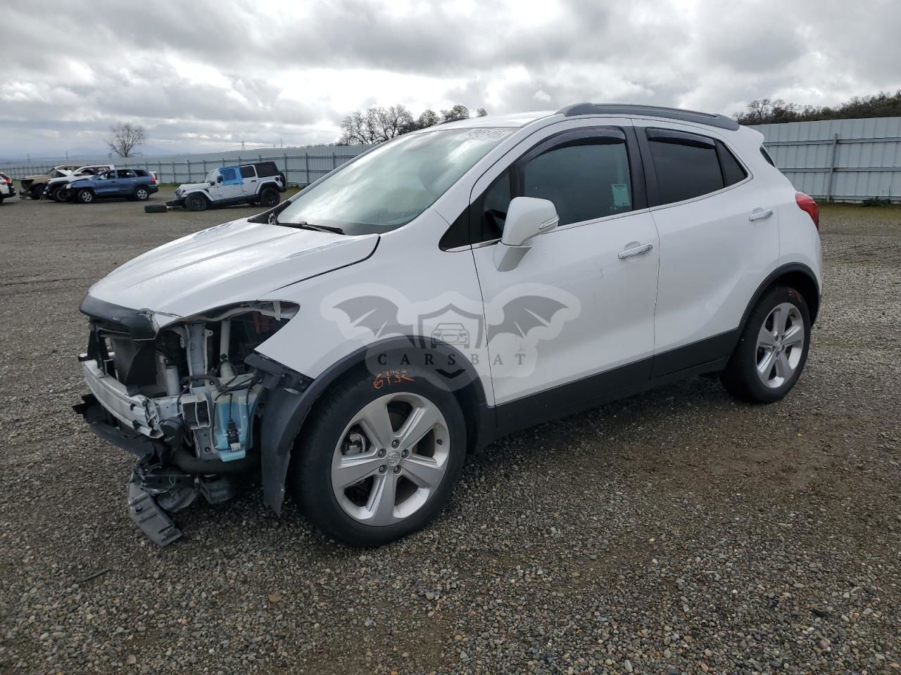 Buick Encore 1.4L  4 2016