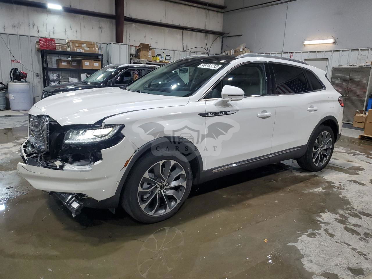 Lincoln Nautilus RESERVE 2.7L  6 2022