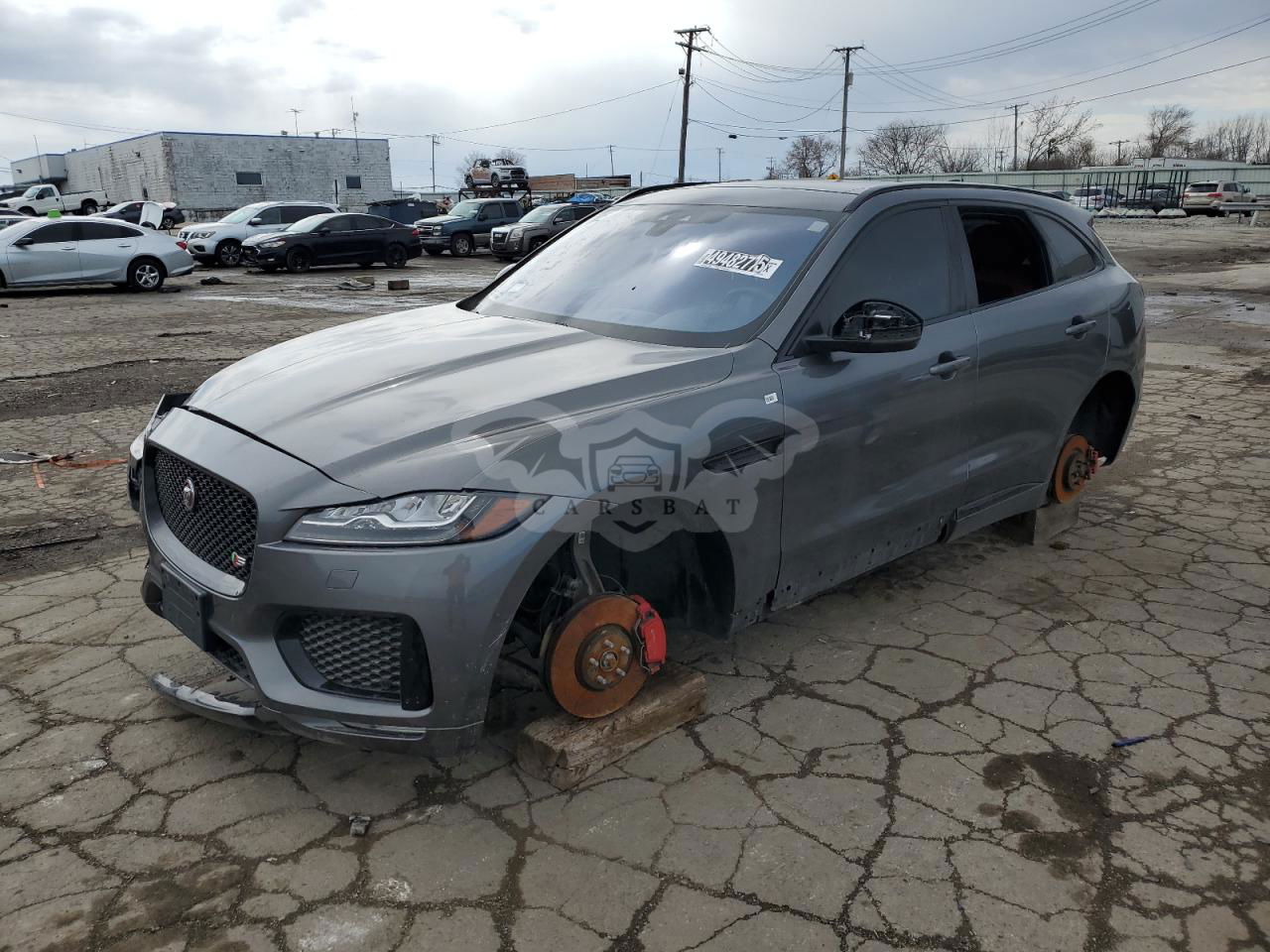 Jaguar F-Pace S 3.0L  6 2018
