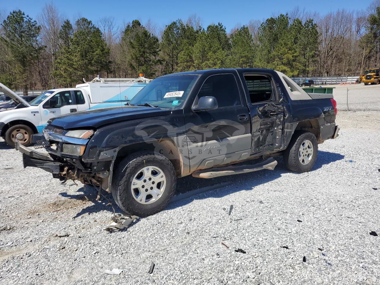 Chevrolet Avalanche K1500 5.3L  8 2002