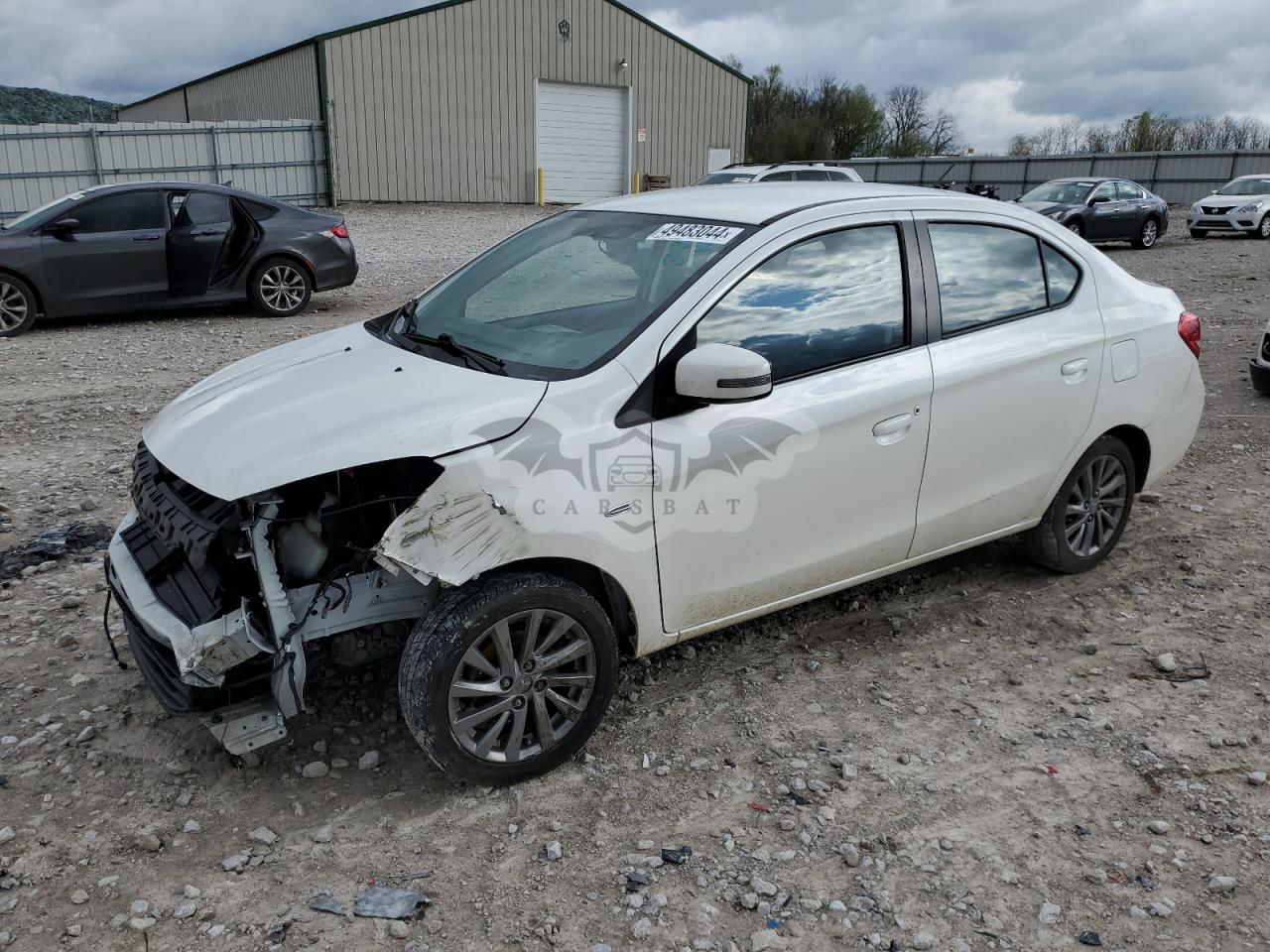 Mitsubishi Mirage 2018