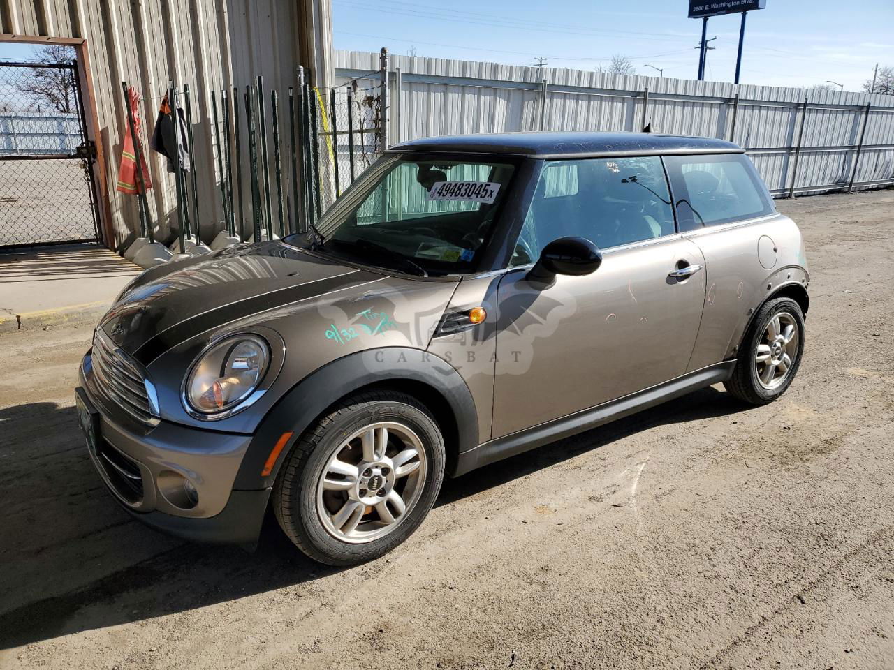 Mini Cooper 1.6L  4 2013