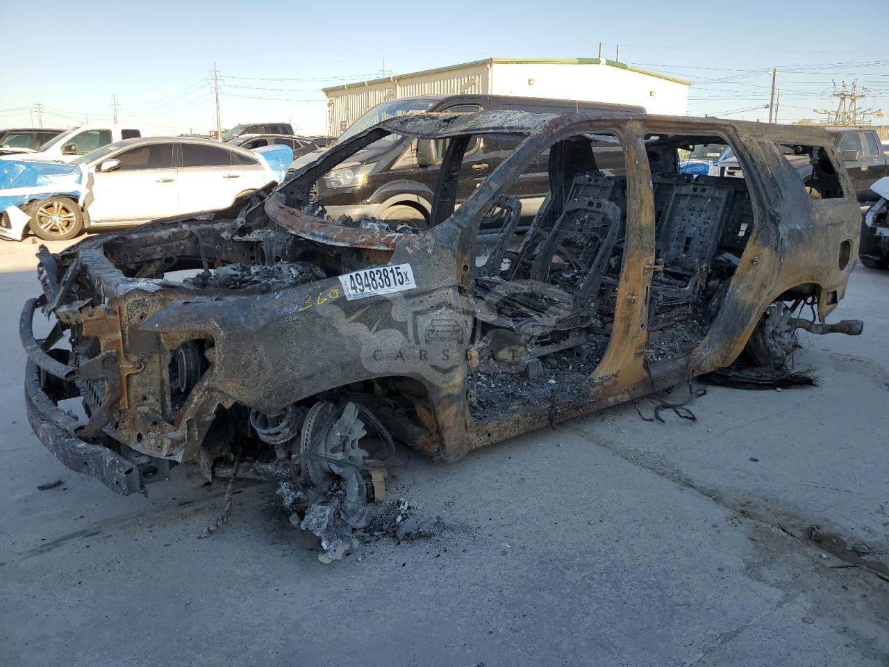 GMC Yukon DENALI 6.2L  8 2021