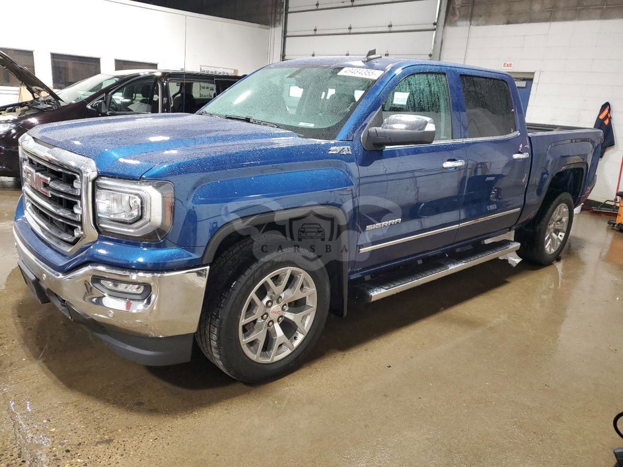 GMC Sierra K1500 SLT 5.3L  8 2017