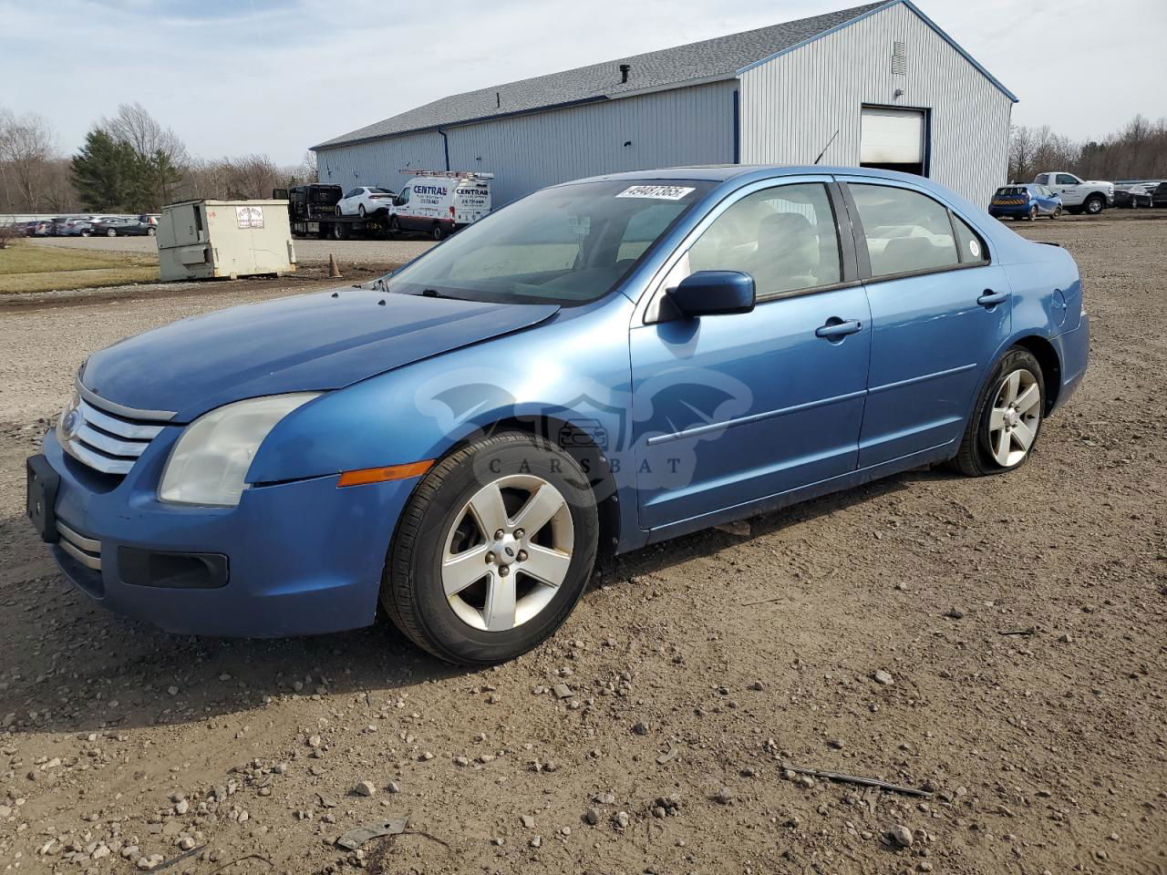 Ford Fusion SE 2.3L  4 2009