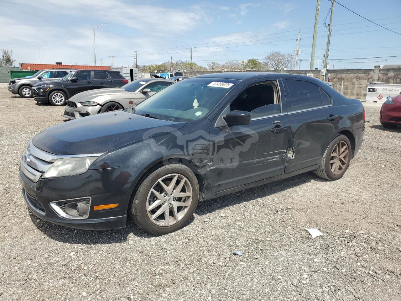 Ford Fusion SEL 2.5L  4 2011