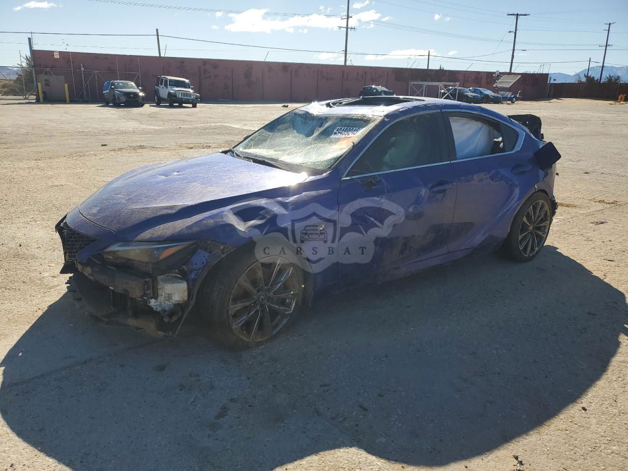 Lexus IS 350 F SPORT 3.5L  6 2022