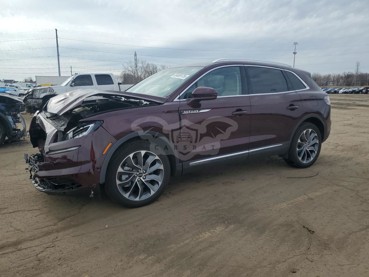 Lincoln Nautilus RESERVE 2.0L  4 2022