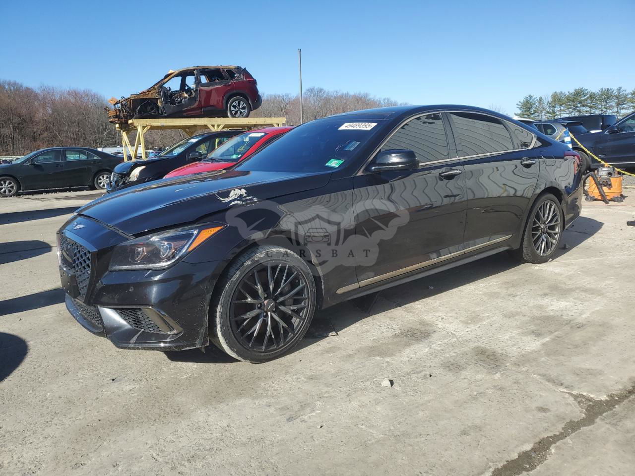 Genesis G80 SPORT 3.3L  6 2018