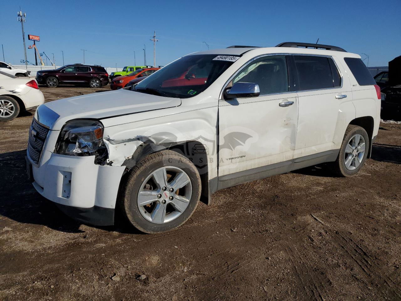 GMC Terrain SLT 2.4L  4 2015