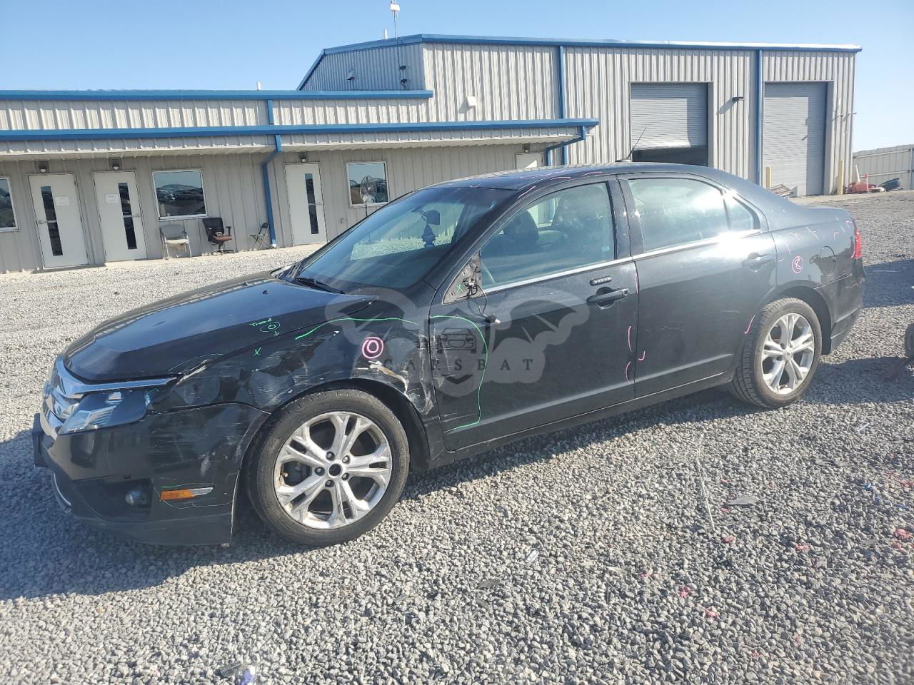Ford Fusion SE 2.5L  4 2012