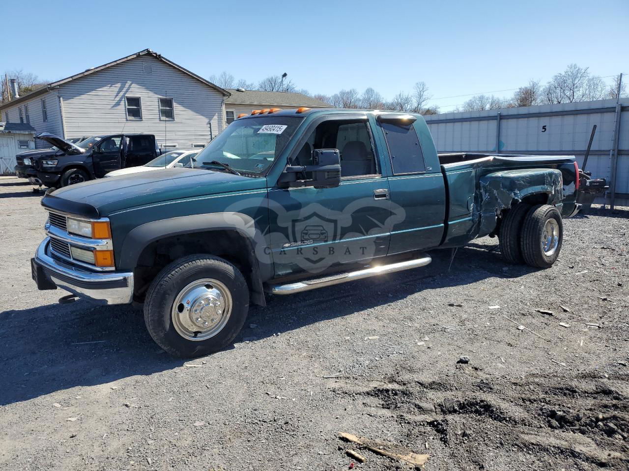 Chevrolet C/K Series K3500 7.4L  8 2000