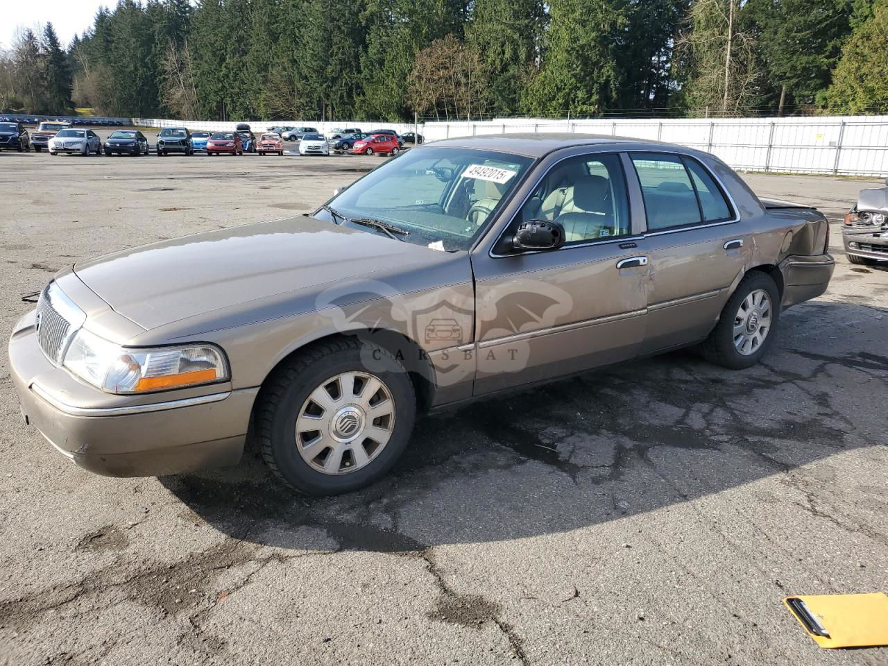 Mercury Grand Marquis LS 4.6L  8 2003
