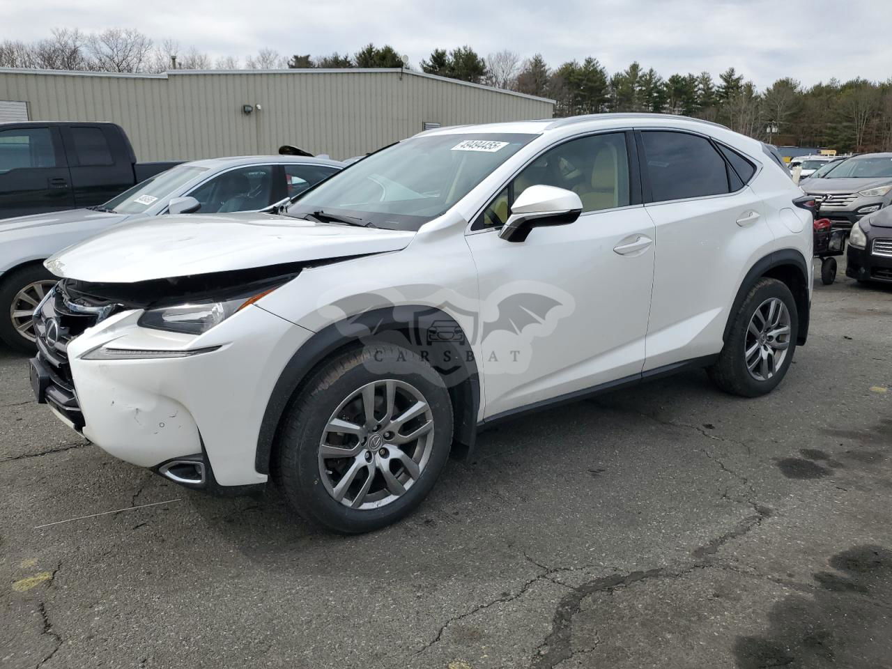 Lexus NX 200T 2.0L  4 2015